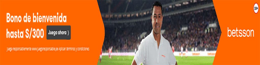 Banner primer depósito Betsson