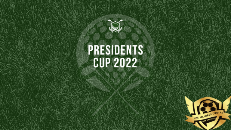 President Cup golf