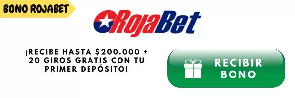 Bono Rojabet Chile Promoción