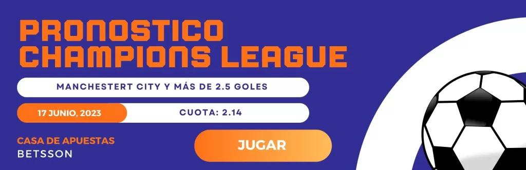 Pronosticos Apuestas Final Champions League 2023