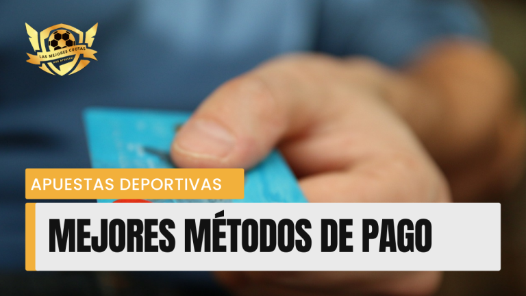 métodos de pago casas de apuestas