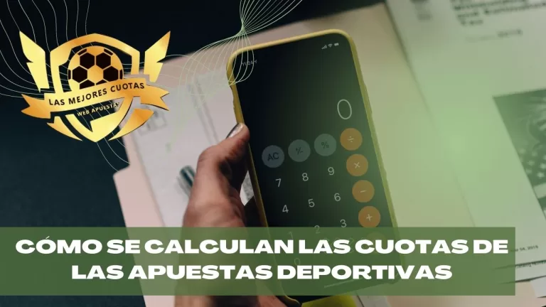 cálculo de cuotas en apuestas deportivas