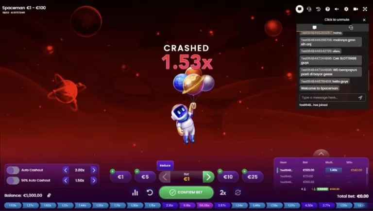 Como jugar Spaceman Online Slots