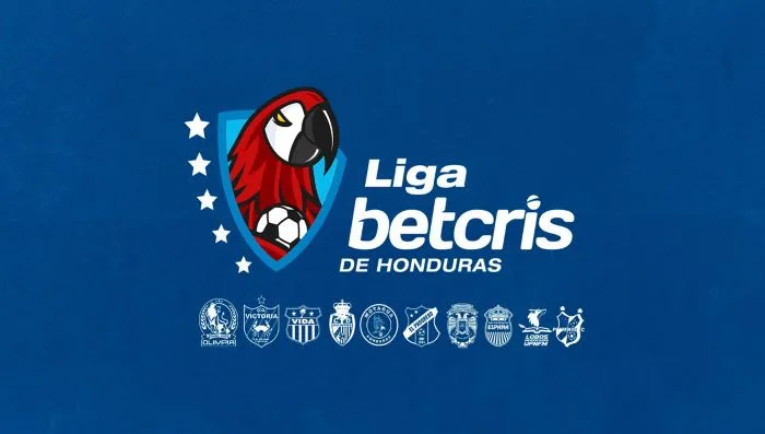 Betcris patrocina liga fútbol Honduras
